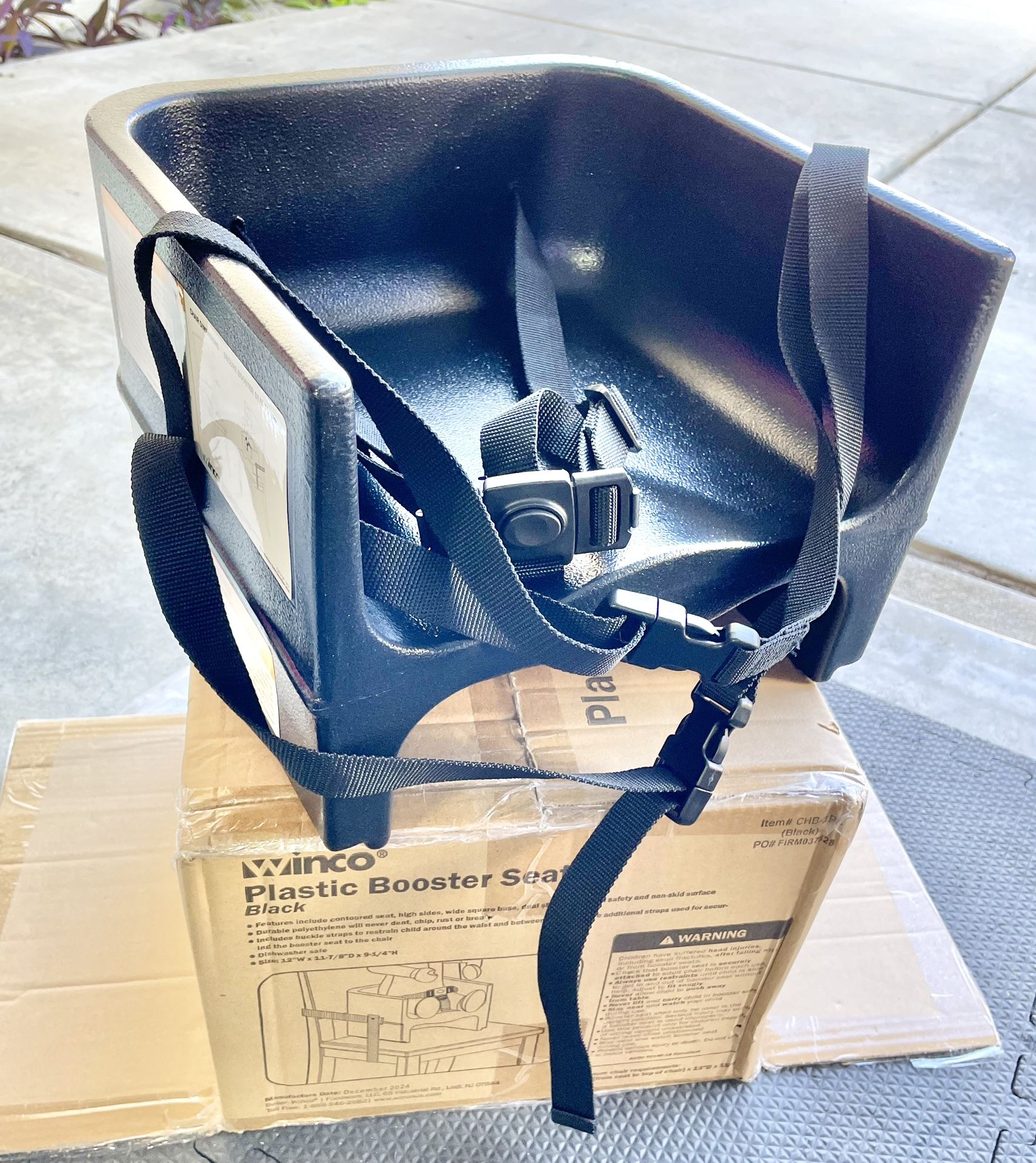 Winco Child Booster Seat