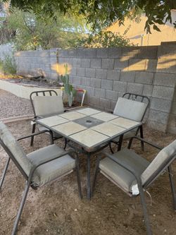 Patio Table