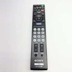 Sony Bravia RM-YD028 TV Remote Control  OEM/Authentic **Tested