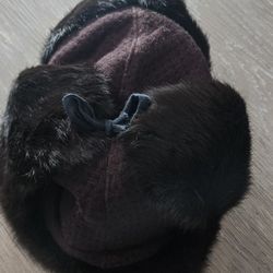 Authentic Ushkana USSR Fur. Association "Рот-фронт" Leningrad Bear Fur