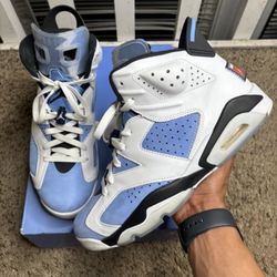 2022 Air Jordan 6 Retro UNC Home