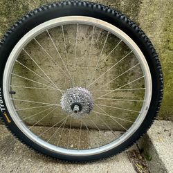 26” Rear Bicycle Bike Wheel 