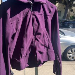 Nike Purple Half Dry Fit Jacket