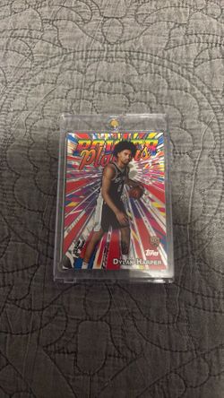 Dylan Harper 2025 power players rookie card