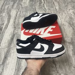 Dunk Low Black And White Grade School Size 4y,5y,5.5y,6y,6.5y,7y