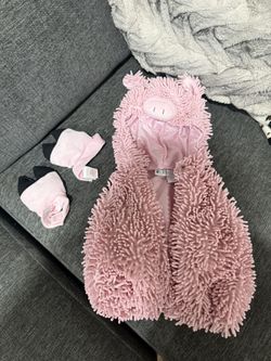 Piggy Costume 3-6 Months