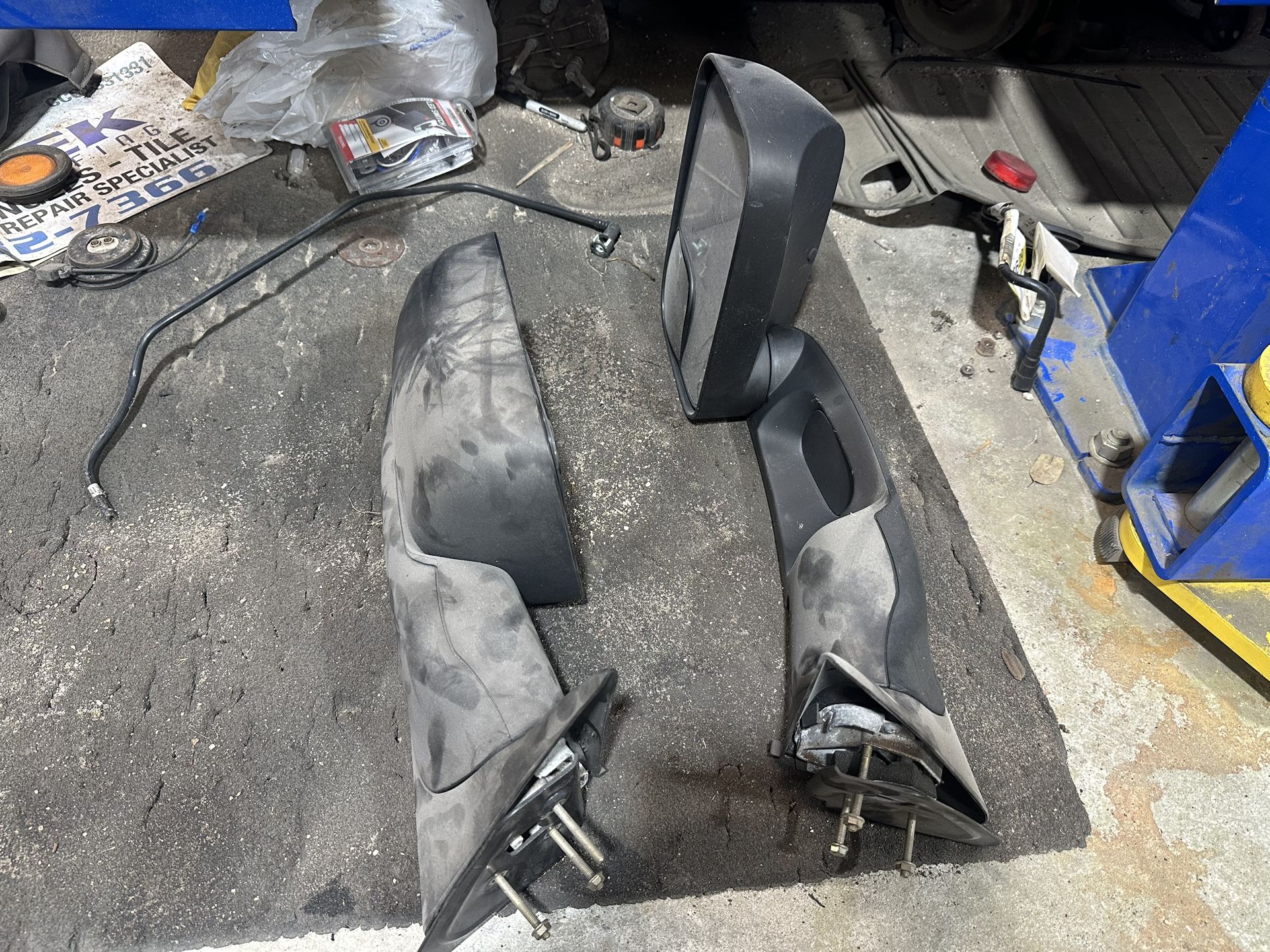 Dodge Ram Towing Mirrors
