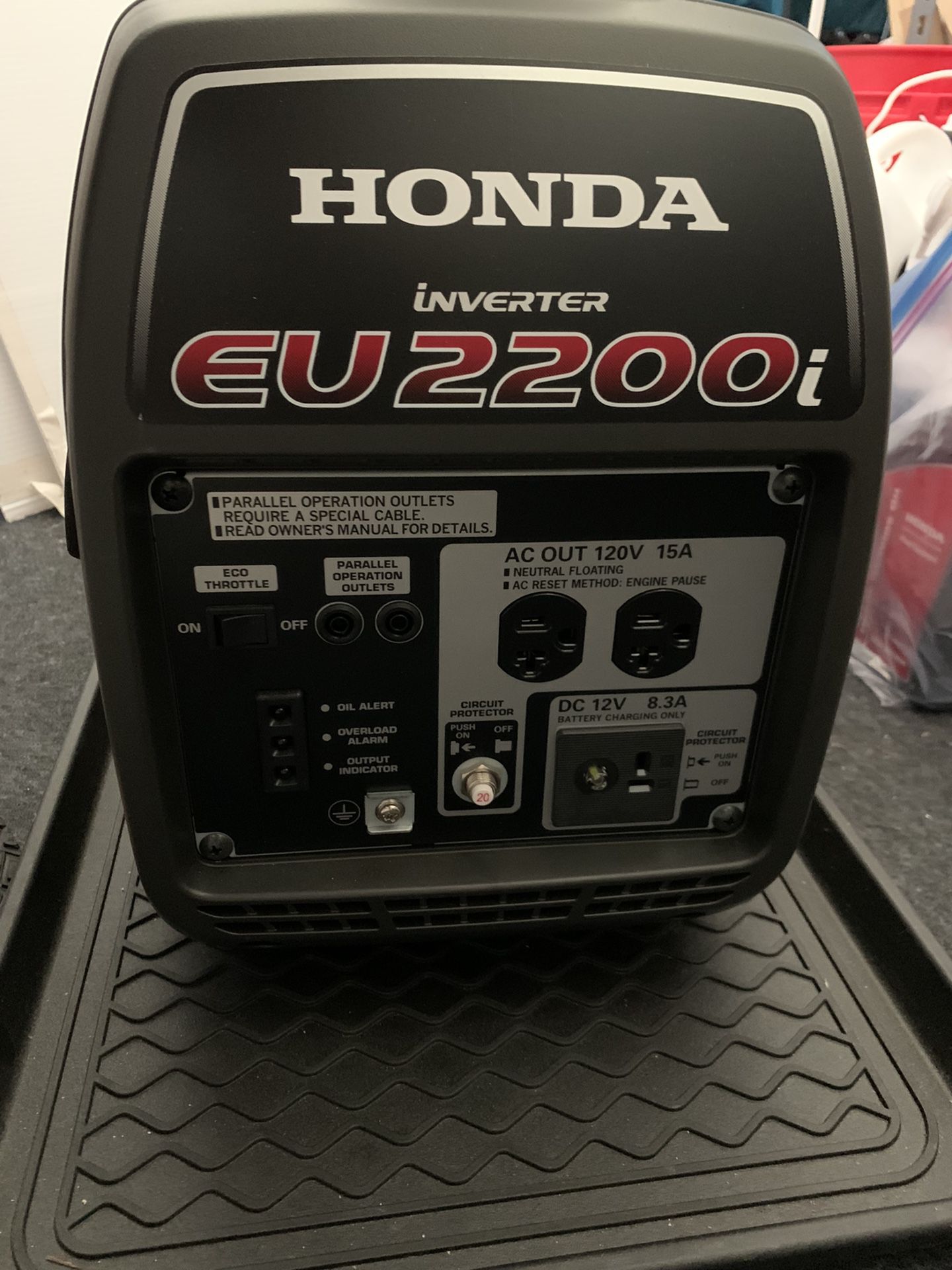 Honda (Inverter) Generator EU2200i