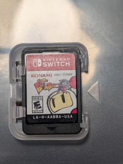Nintendo Switch — Super Bomberman R