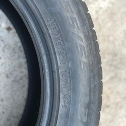 PIRELLI Scorpion ZERO Tires 255/55 R20