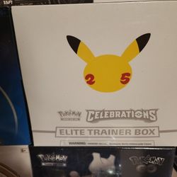 Pokemom Celebrations Etb