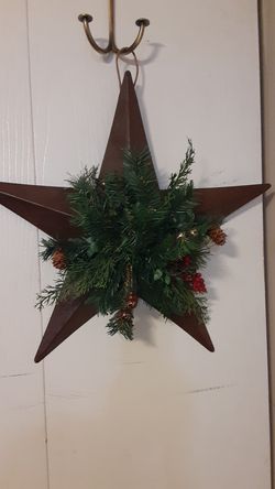 Star door decoration