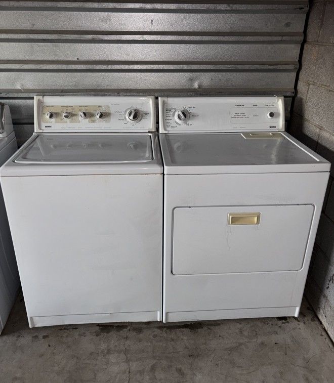 Kenmore Washer And Electric Dryer Matching Set