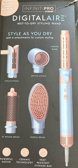 Styling wand