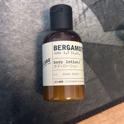 Le Labo Bergamote 22 Lotion