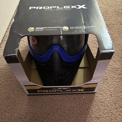 JT proflexx paintball helmet