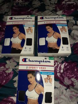 Brand New Champion Sports Bras Size Xl