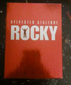 Rocky VHS Collection