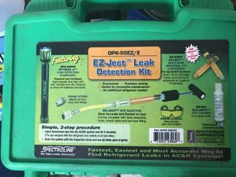 Leak detection kit