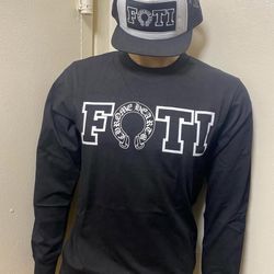 Long sleeve and hat