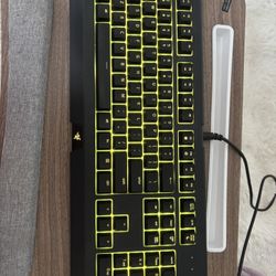Razer Cynosa Chroma keyboard 