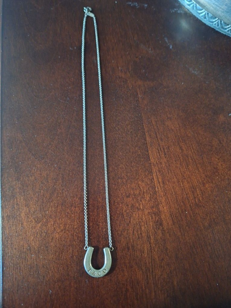 Tiffany Horseshoe Necklace