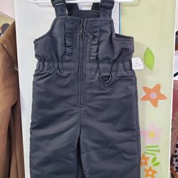 New Snow Bib Size 12-18m