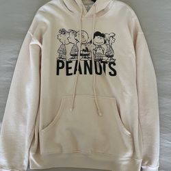 Peanuts Light Pink Hoodie 