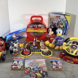 Mickey And The Roadsters