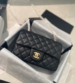 Crossbody bag 20cm Black 