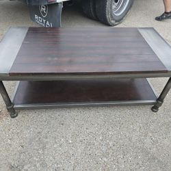 Metal Coffee Table 