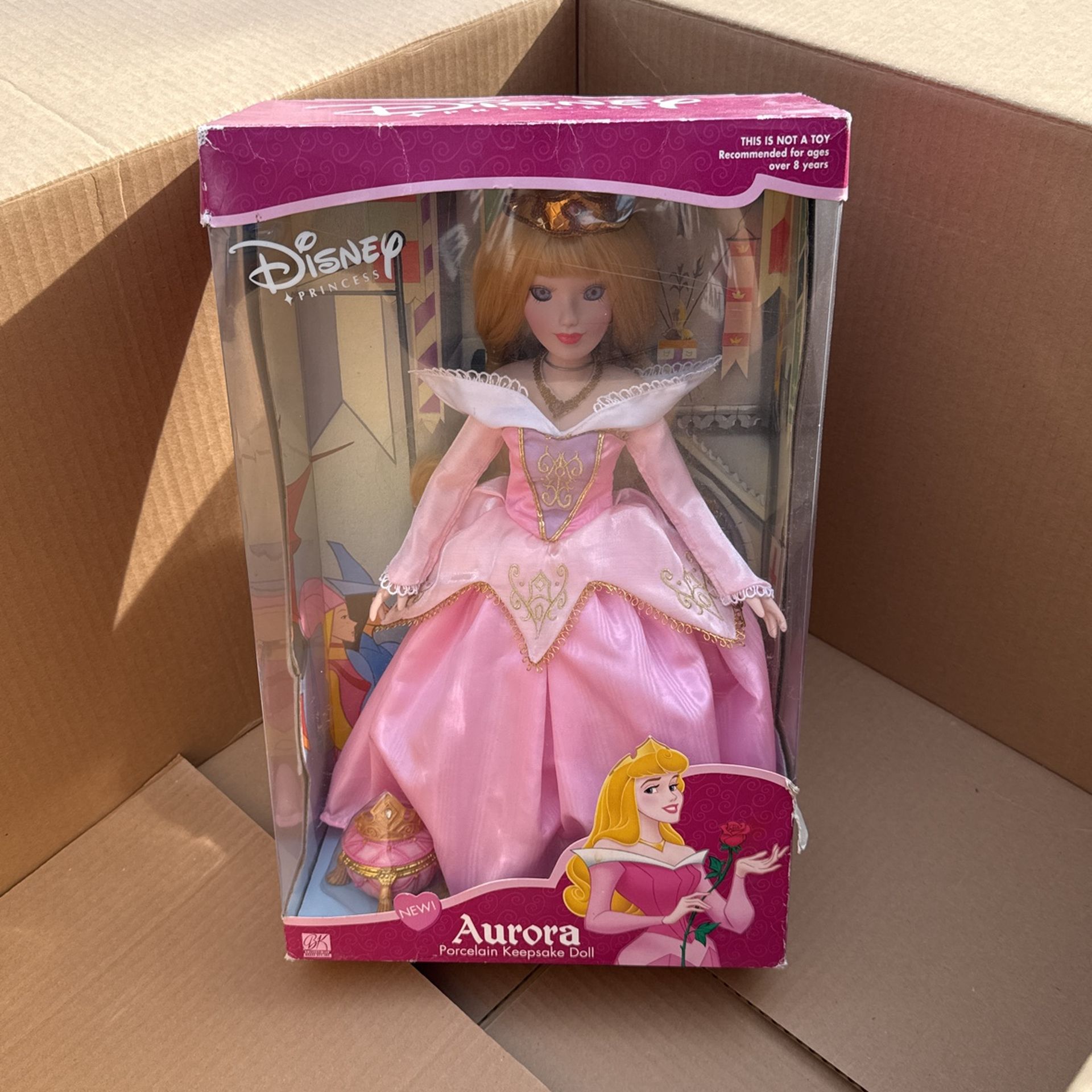 Large Aurora Disney Princess Barbie Doll