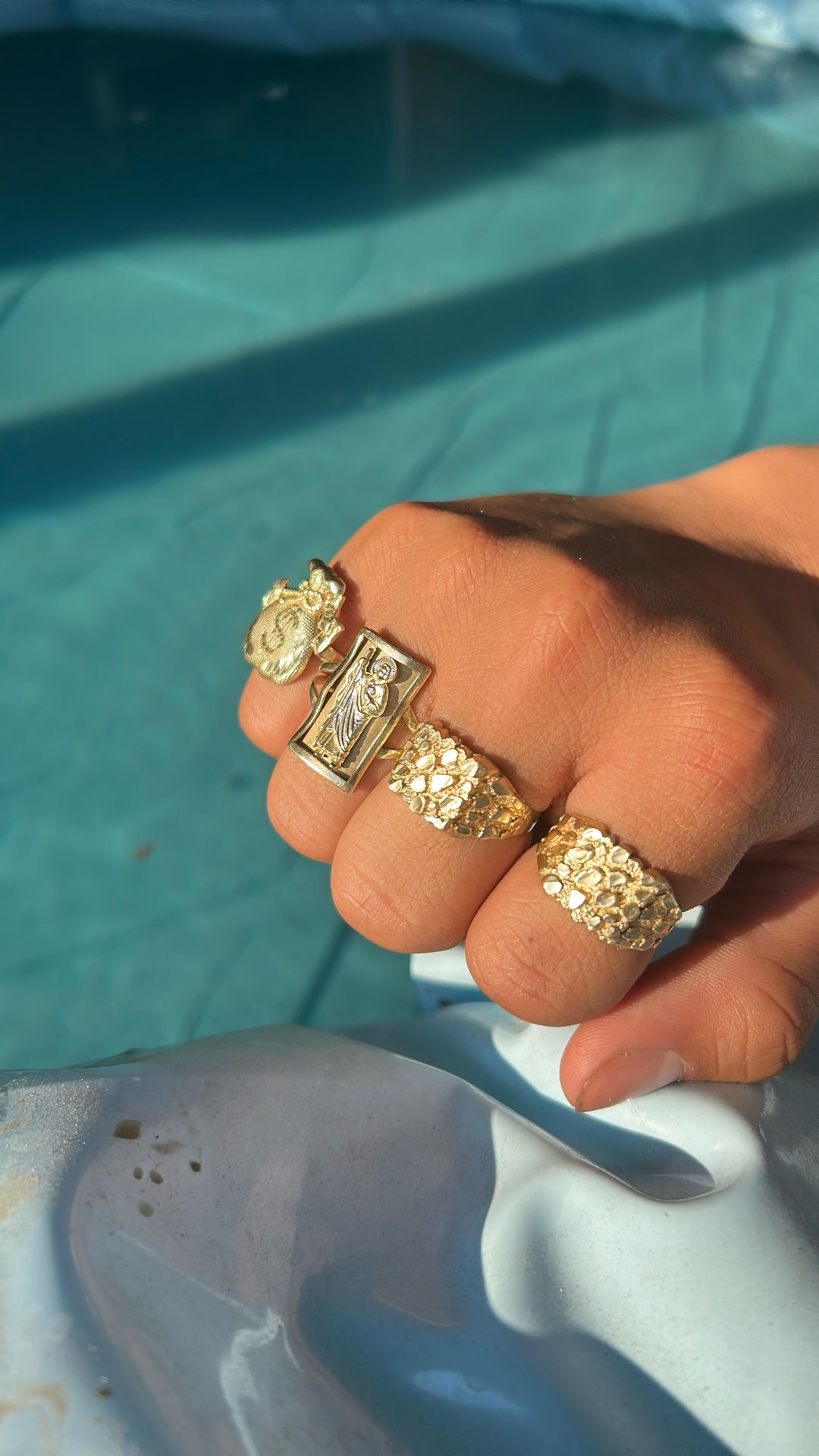 10k Gold rings