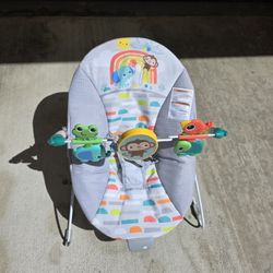 Bright Starts Baby Bouncer (Feel free to send offer)