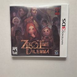 Zero Time Dilemma 3DS