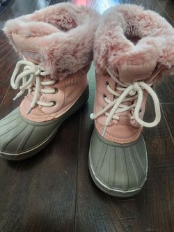 Girls Snow Boots