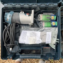 Bosch Laminate Router & Jig Saw