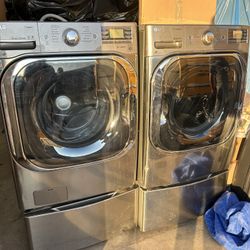 Washer Dryer Set 
