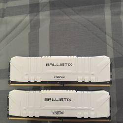 Ballistix Crucial DDR 4 - 3600 8gbx2