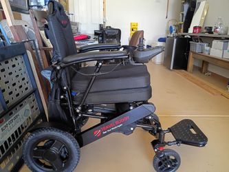 Power Wheelchair Travel Buggy