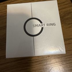 Smart Ring Men's Size 12 Black Unbranded Brand New Sealed