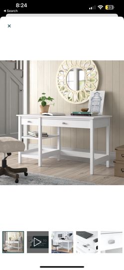 Wayfair desk-white 