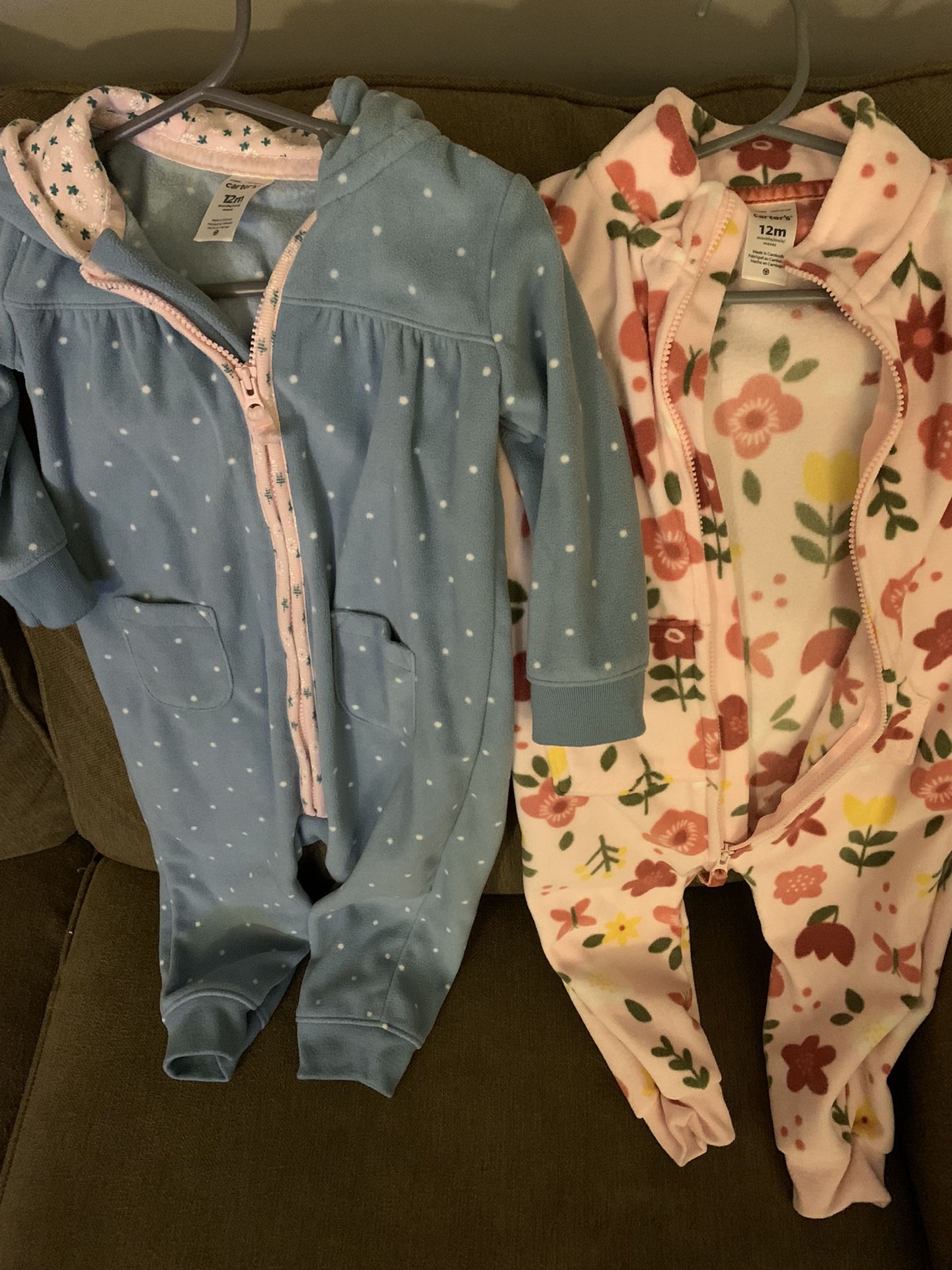 2 Toddler Winter Suits