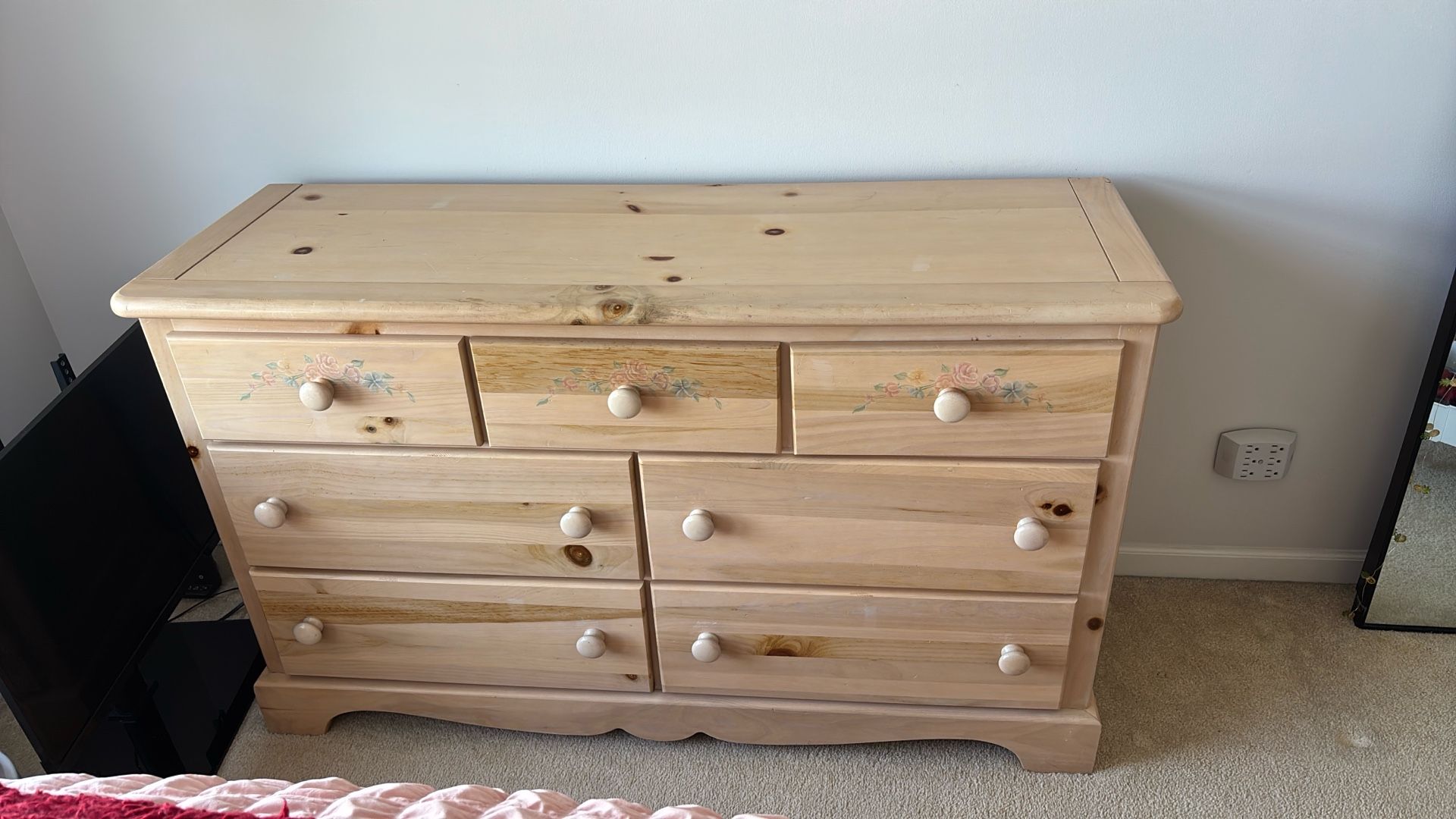 Dresser And Nightstand