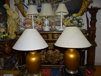 All 5 lamps