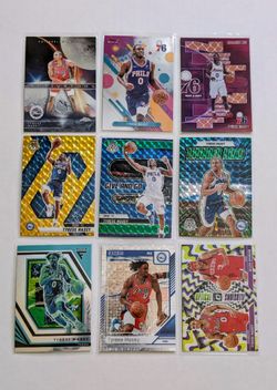 Tyrese Maxey card lot