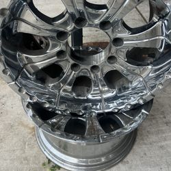 8 Lug Beautiful Rims