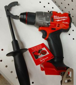 Milwaukee new hammer Drill fuel