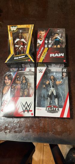 WWE ELITE FIGURES