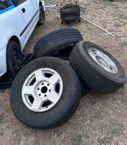 Chevy Rims And Tires 